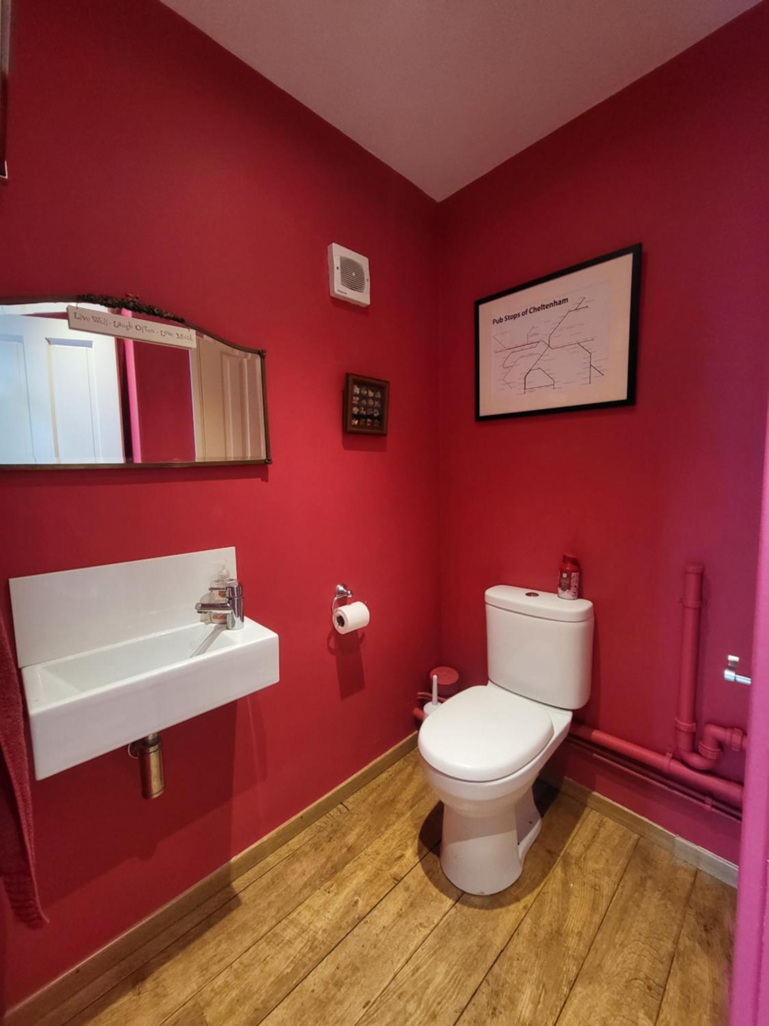 Villa The Coach House Cheltenham Esterno foto